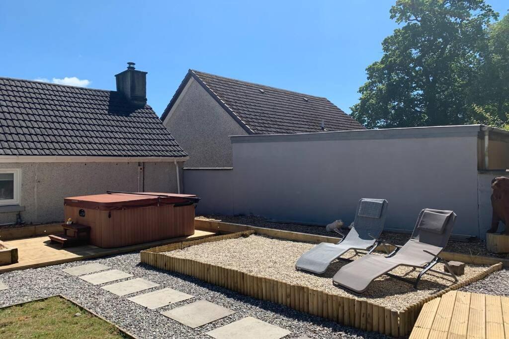 Highland Hottub Retreat, On Nc500 Villa Inverness Luaran gambar
